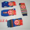 Medias 1/2 estampadas nene