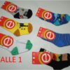 Medias 1/2 estampadas nene