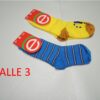 Medias 1/2 estampadas nene