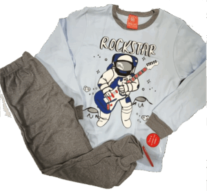 PIJAMA ELEMENTO ROCKSTAR