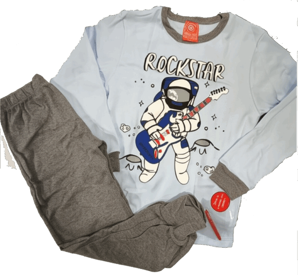 PIJAMA ELEMENTO ROCKSTAR