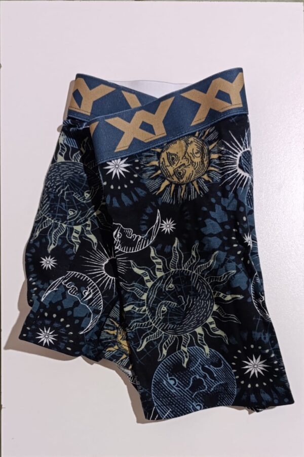 Boxer Estampado Sol de Mayo
