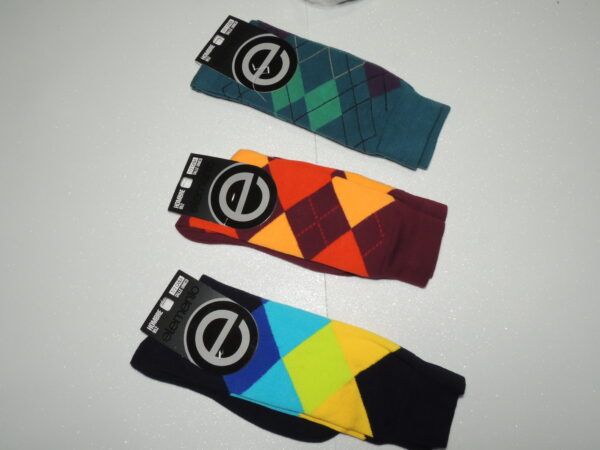 medias 1/2 caña estampadas