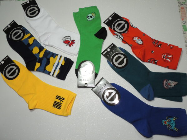 medias 3/4 de caña estampada