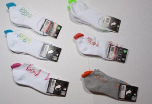 soquetes deportivos por unidad